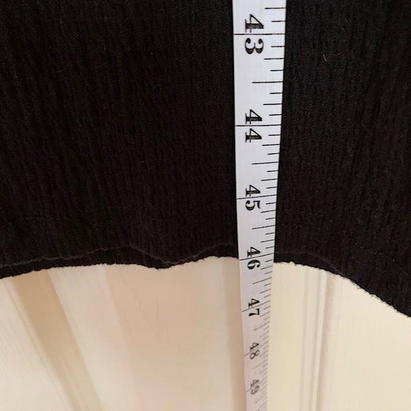 SHEIN Women’s Maxi Dress Black Size 4 Small - Picture 6 of 6